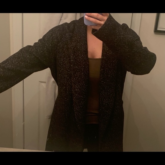 SOLD Tie Up Blazer Jacket - Picture 6 of 8